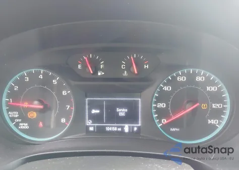 2019 Chevrolet Malibu Lt из США, поврежденный, VIN 1G1ZD5ST0KF123029